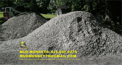 Desktop Screenshot of mud-monkeys.com